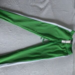 Mens Size M Side stripe Track Pants